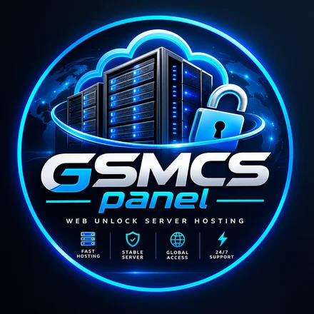 GSMCS Server panel